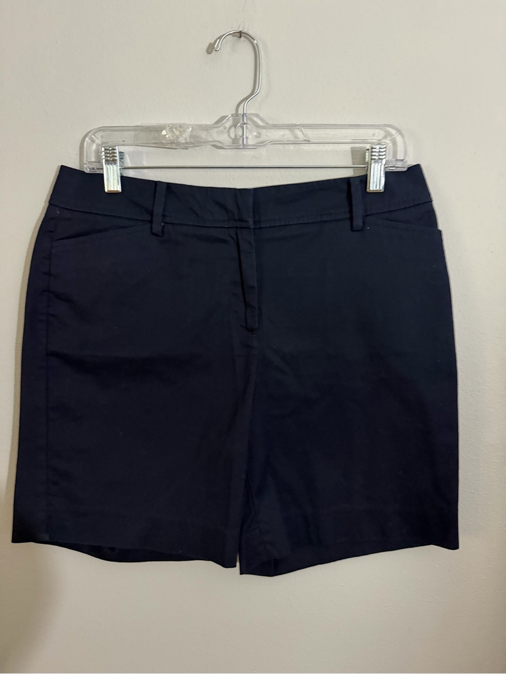 Talbots Navy Classic Tailored Women's Shorts